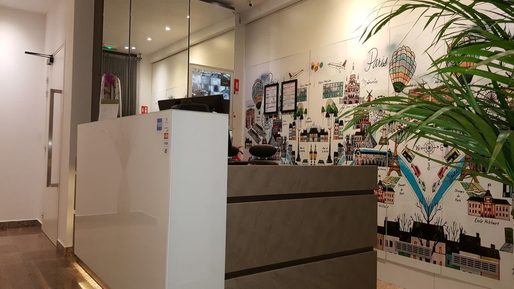 Le Saint Germain Hotel Aulnay-sous-Bois