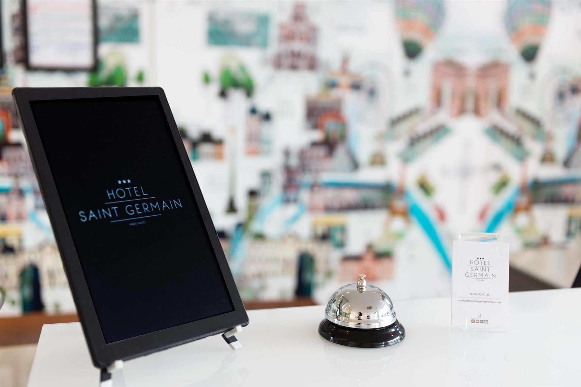 Le Saint Germain Hotel Aulnay-sous-Bois